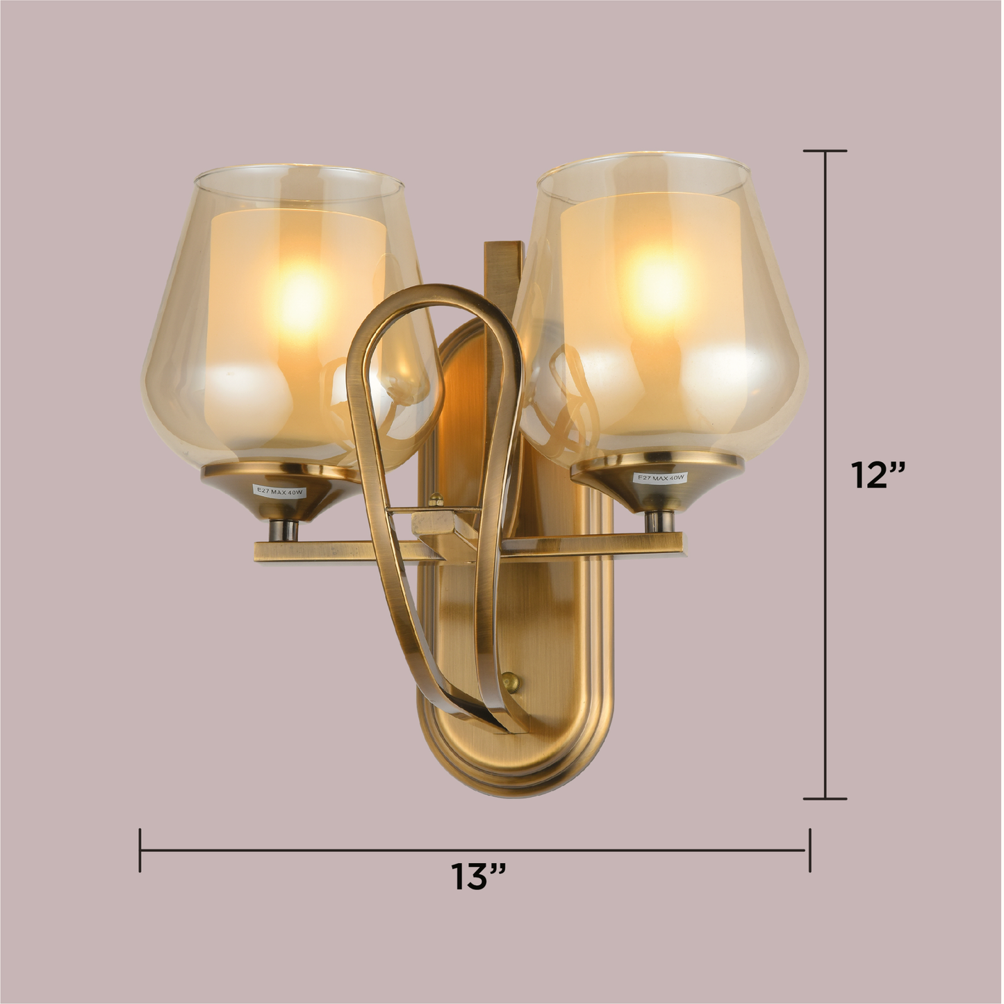 Seville’s Sunlit Silhouette Wall Light