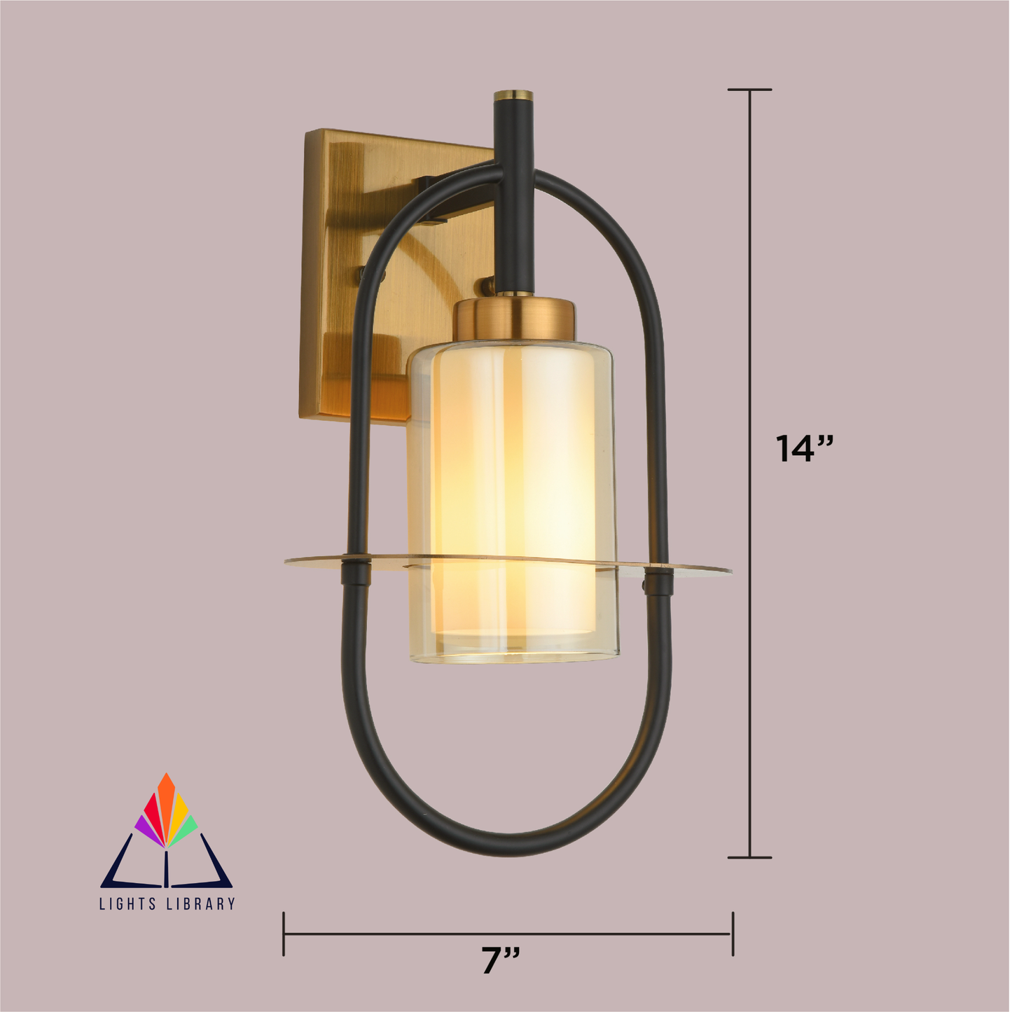 Sydney’s Sunlit Silhouette Wall Light