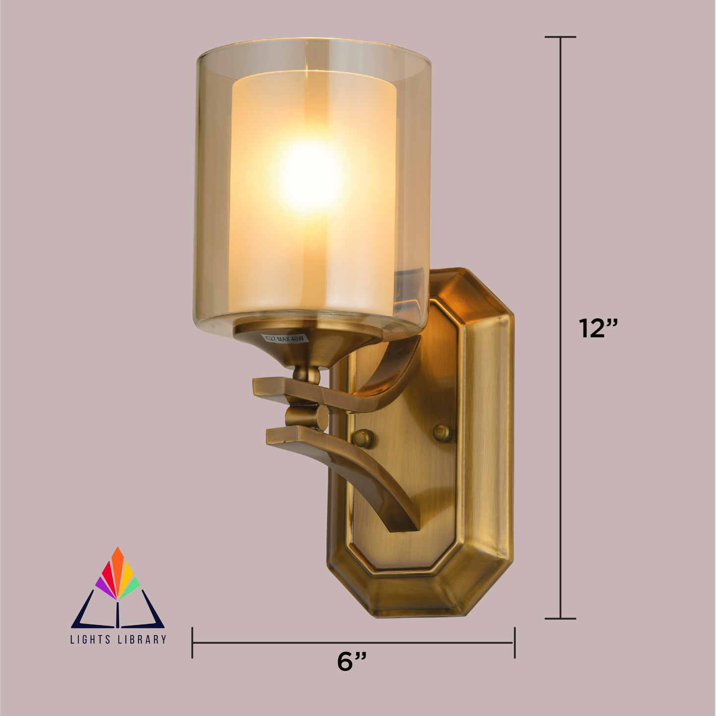 Vienna’s Velvet Vista Wall Light