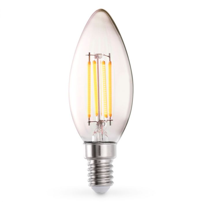 4W Dimmable LED Candle E14 Bulb