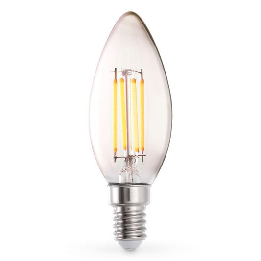 4W Dimmable LED Candle E14 Bulb