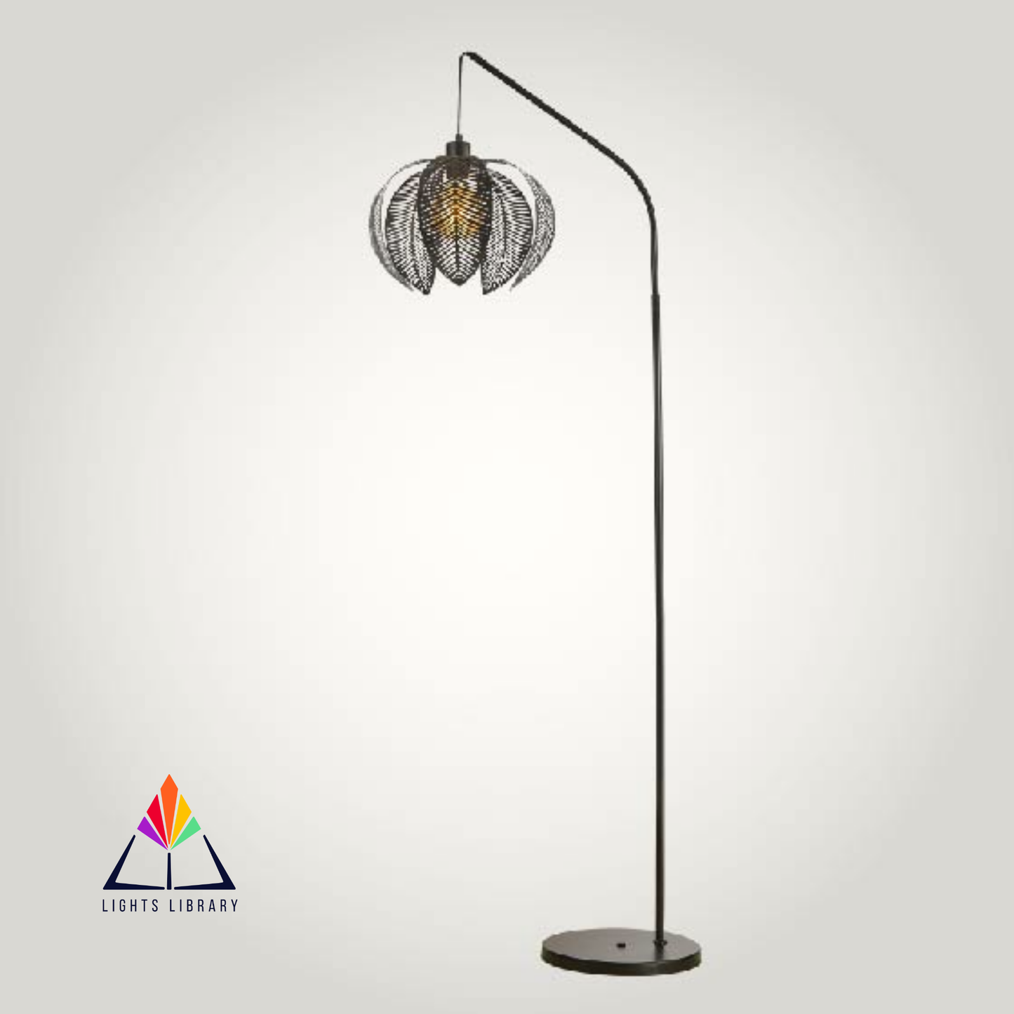 Athens’ Ambient Artifact Floor Lamp