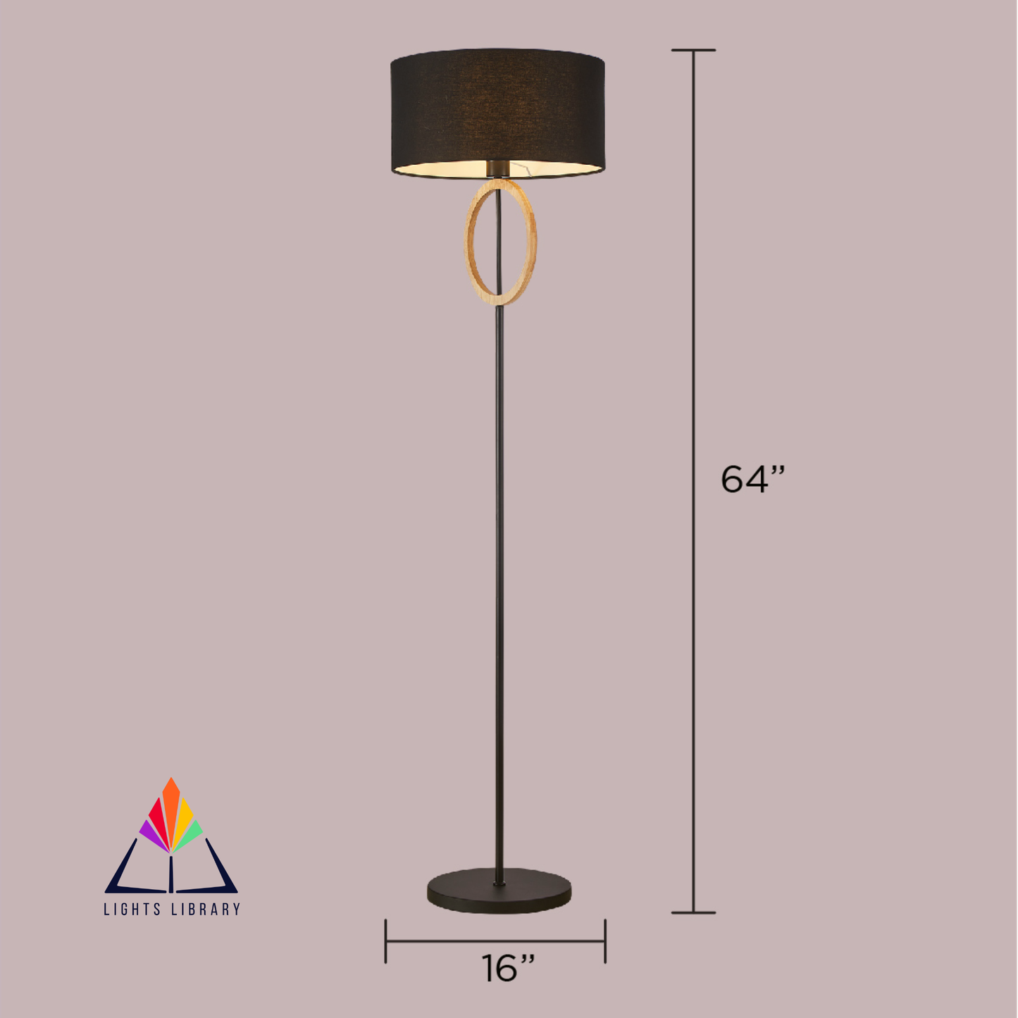 Berlin’s Bright Beacon Floor Lamp