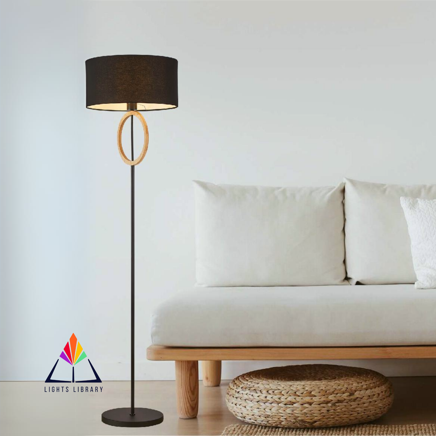 Berlin’s Bright Beacon Floor Lamp