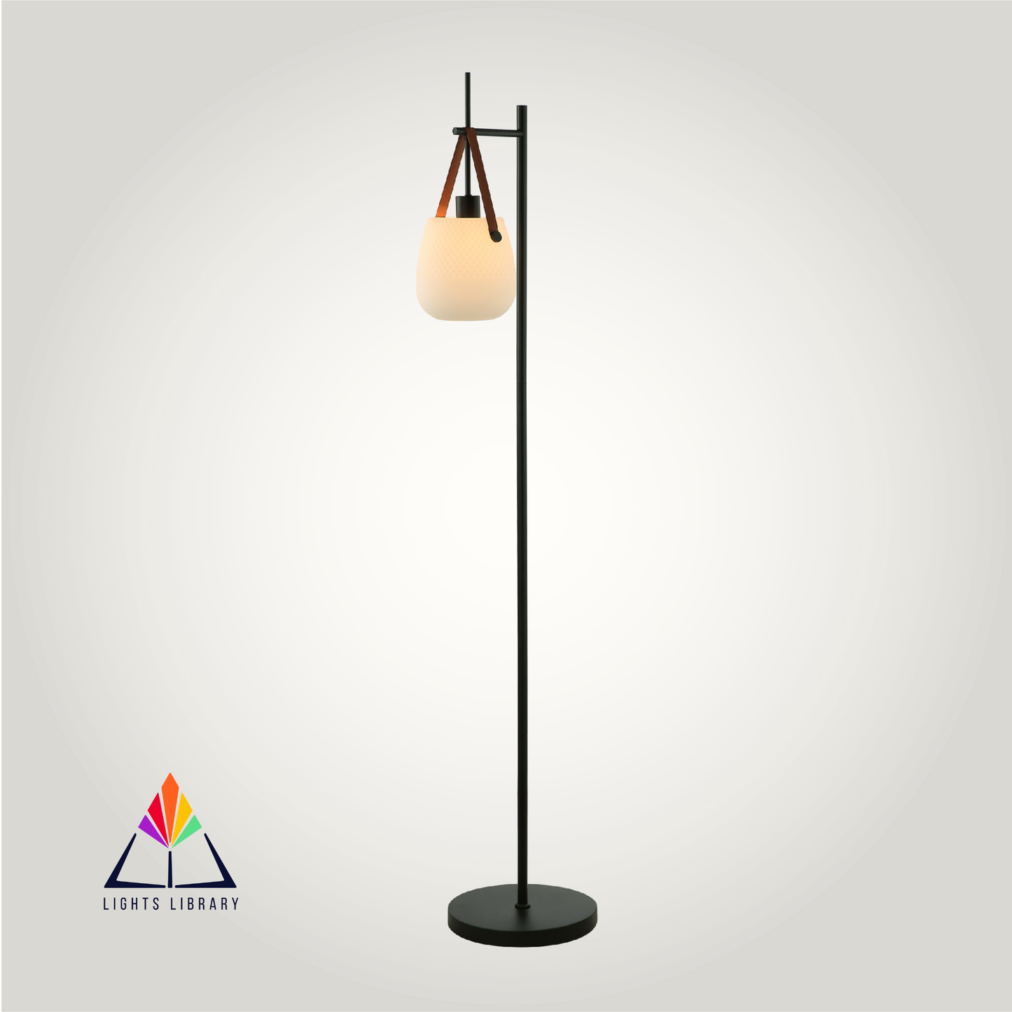 Subtle Zesty Scoop Lamp