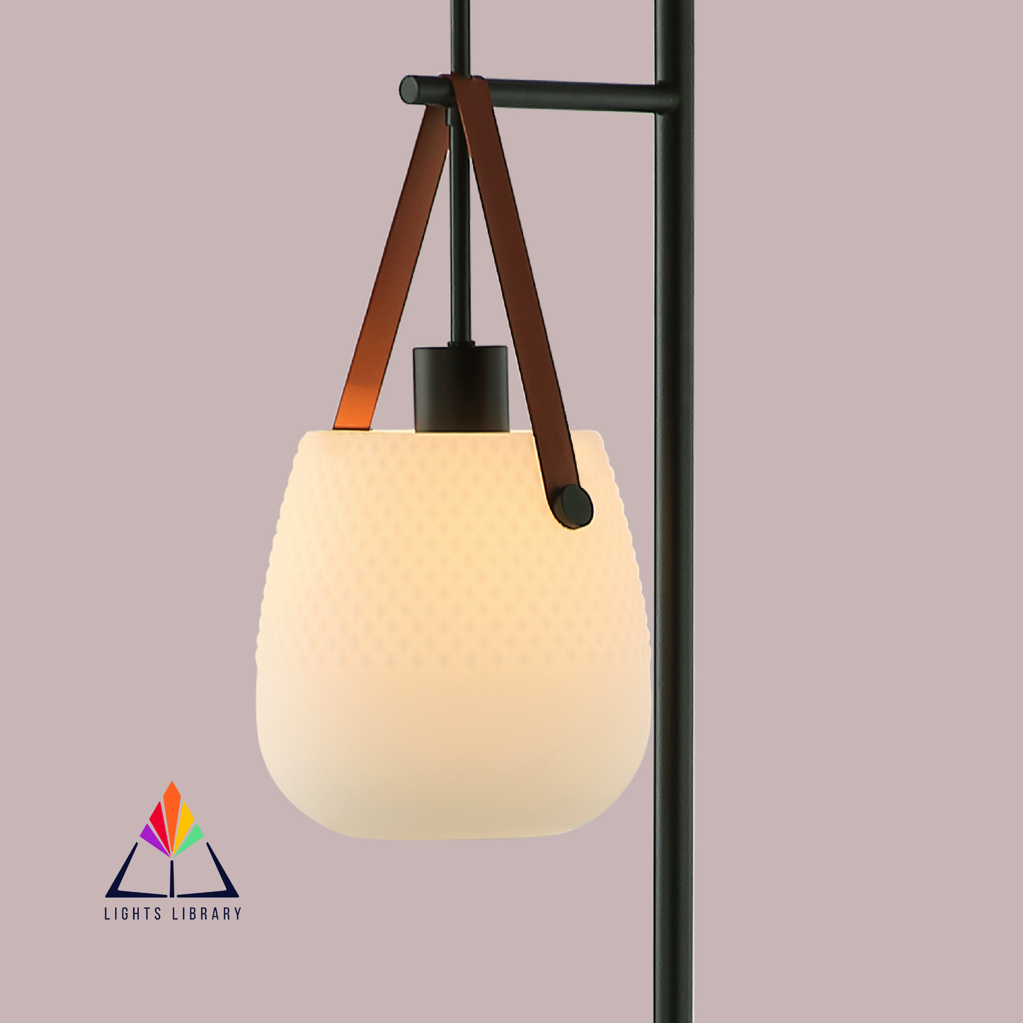 Subtle Zesty Scoop Lamp