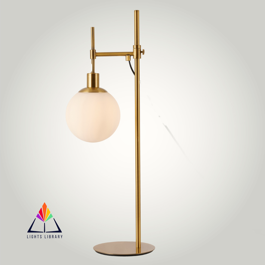 Radiant Globe Table Lamp