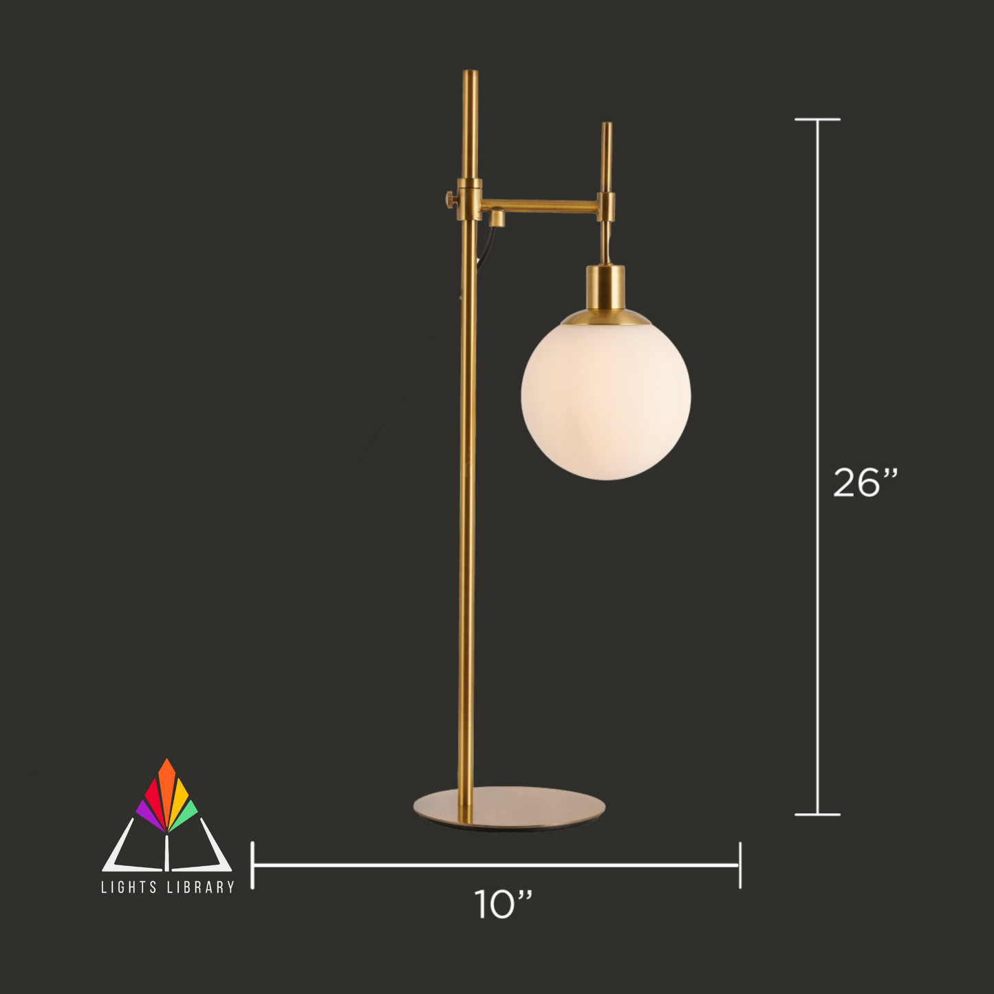Radiant Globe Table Lamp