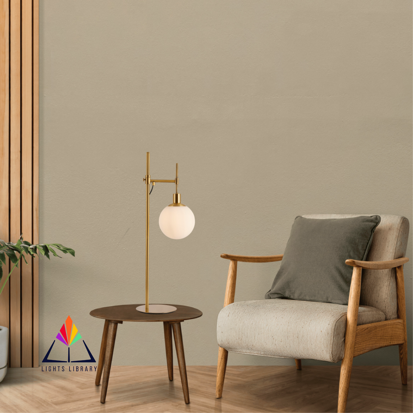 Radiant Globe Table Lamp