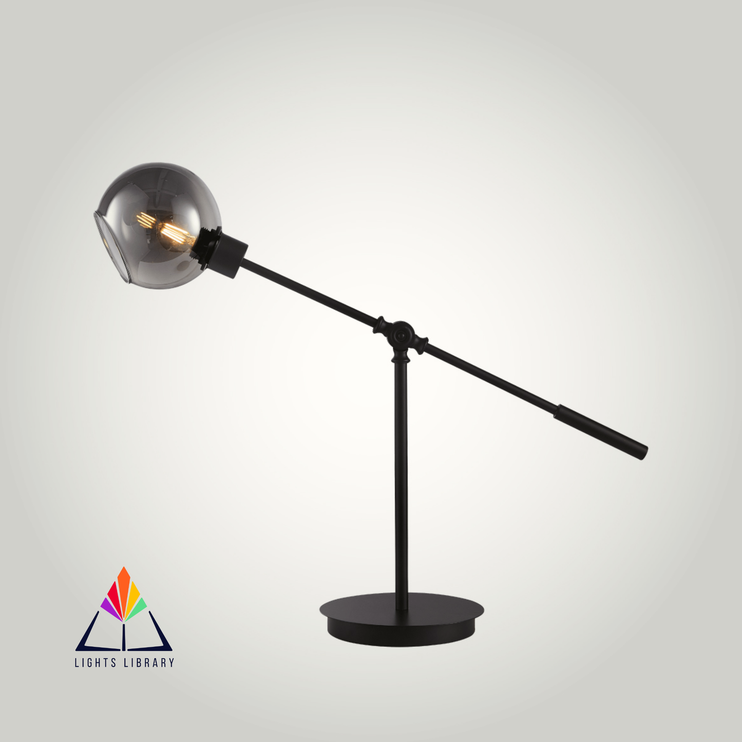 Sleek Sphere Table Lamp