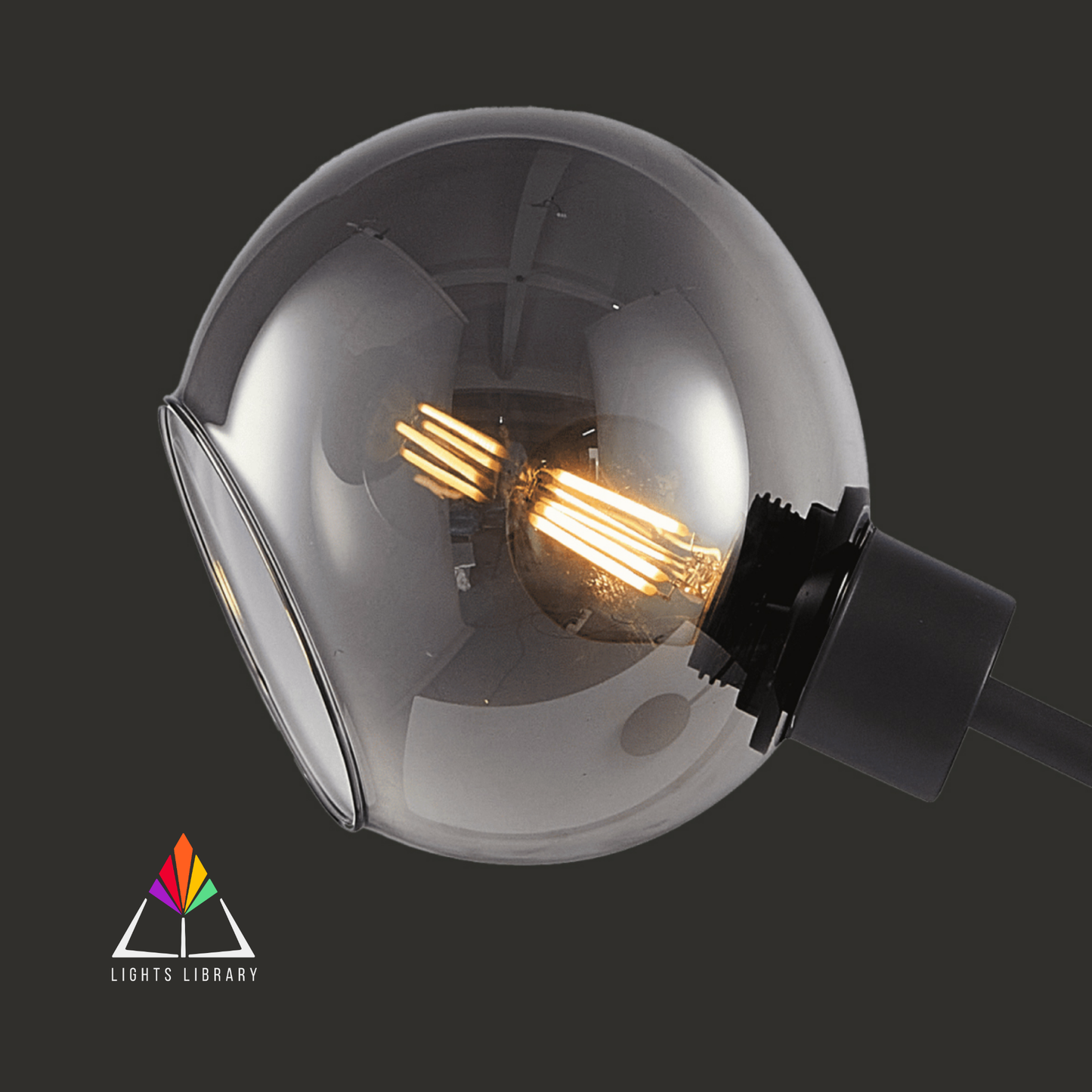 Sleek Sphere Table Lamp