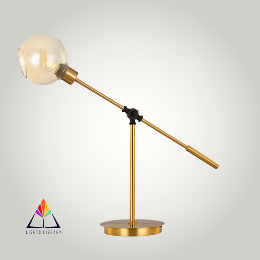 Silken Splendor Table Lamp