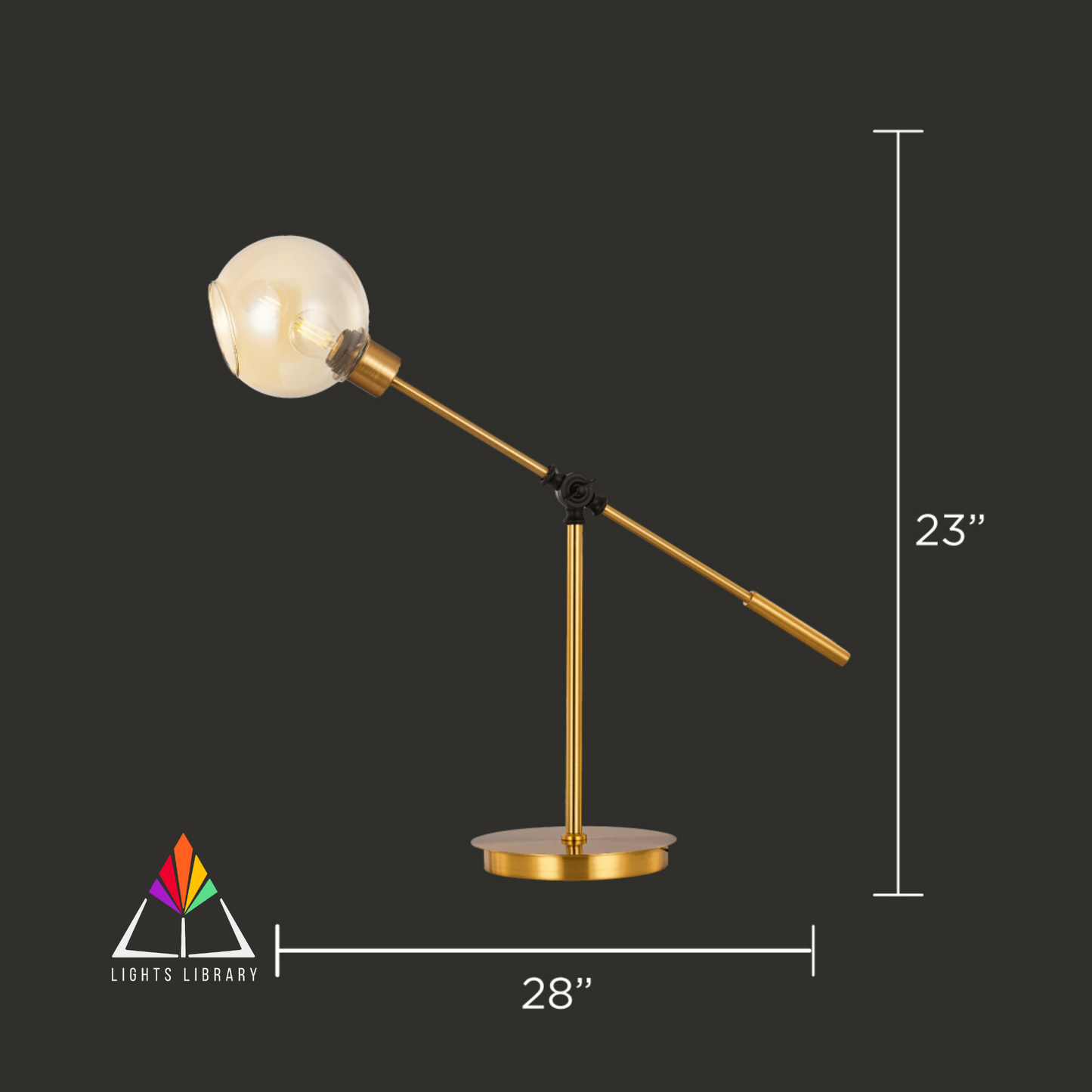 Silken Splendor Table Lamp