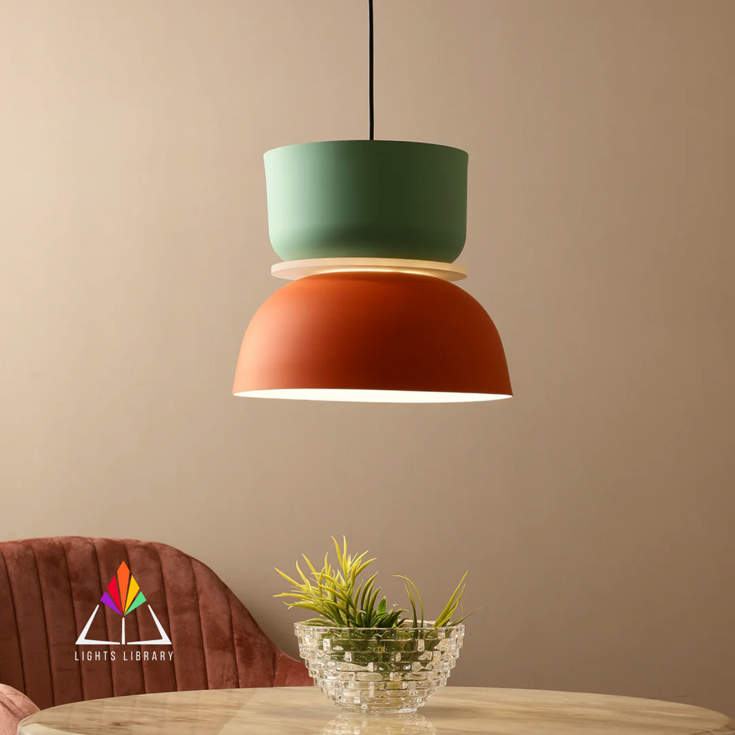Jacob C Pendant Light