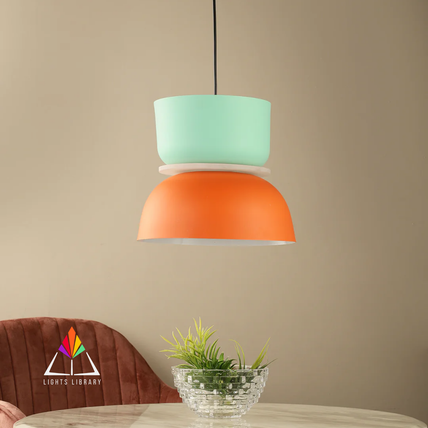 Jacob C Pendant Light