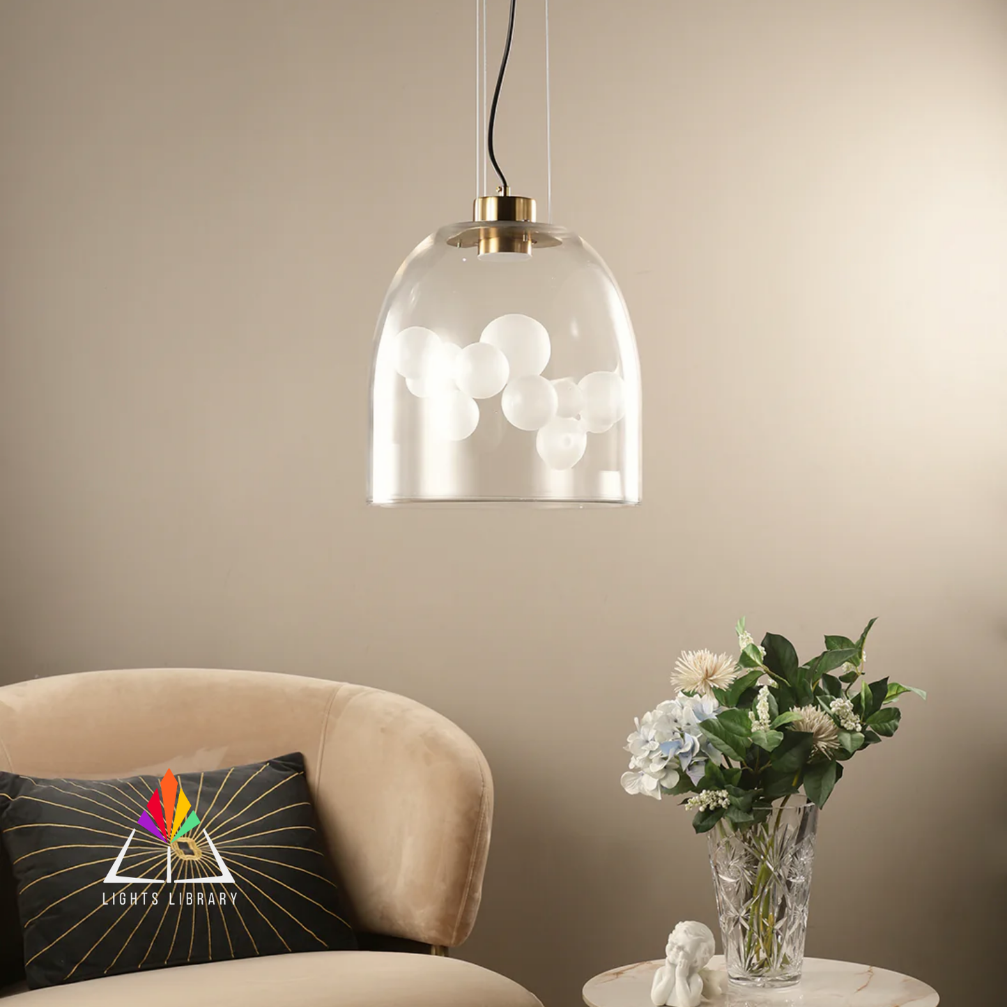 Aldean A LED Pendant Light