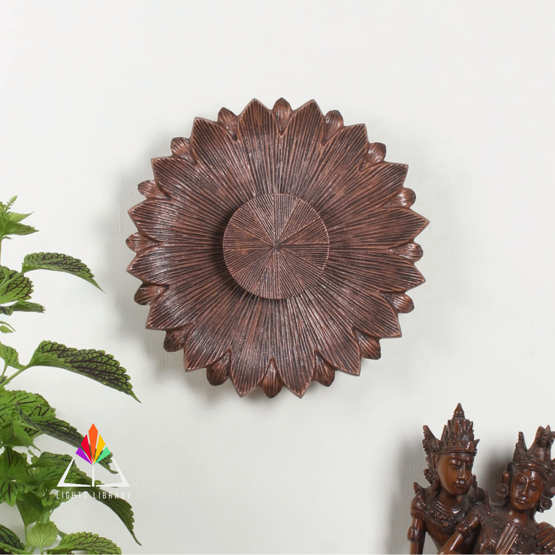 Floral Wall Medallions