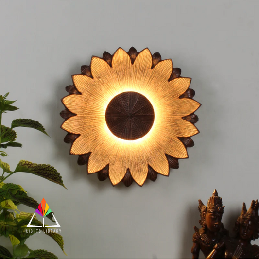 Floral Wall Medallions