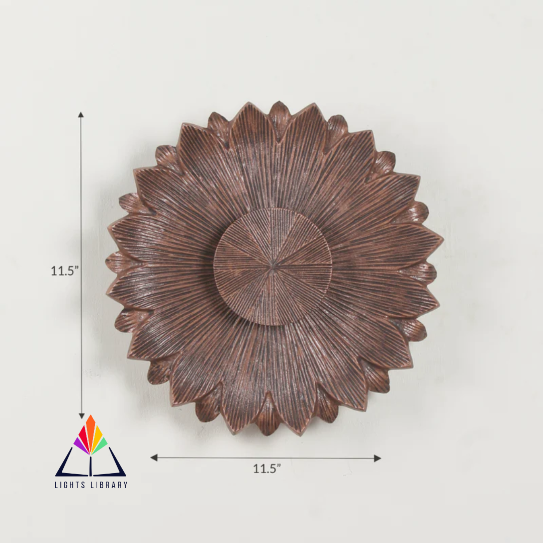 Floral Wall Medallions