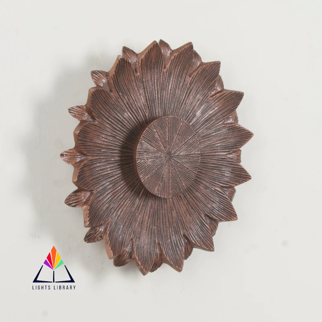 Floral Wall Medallions