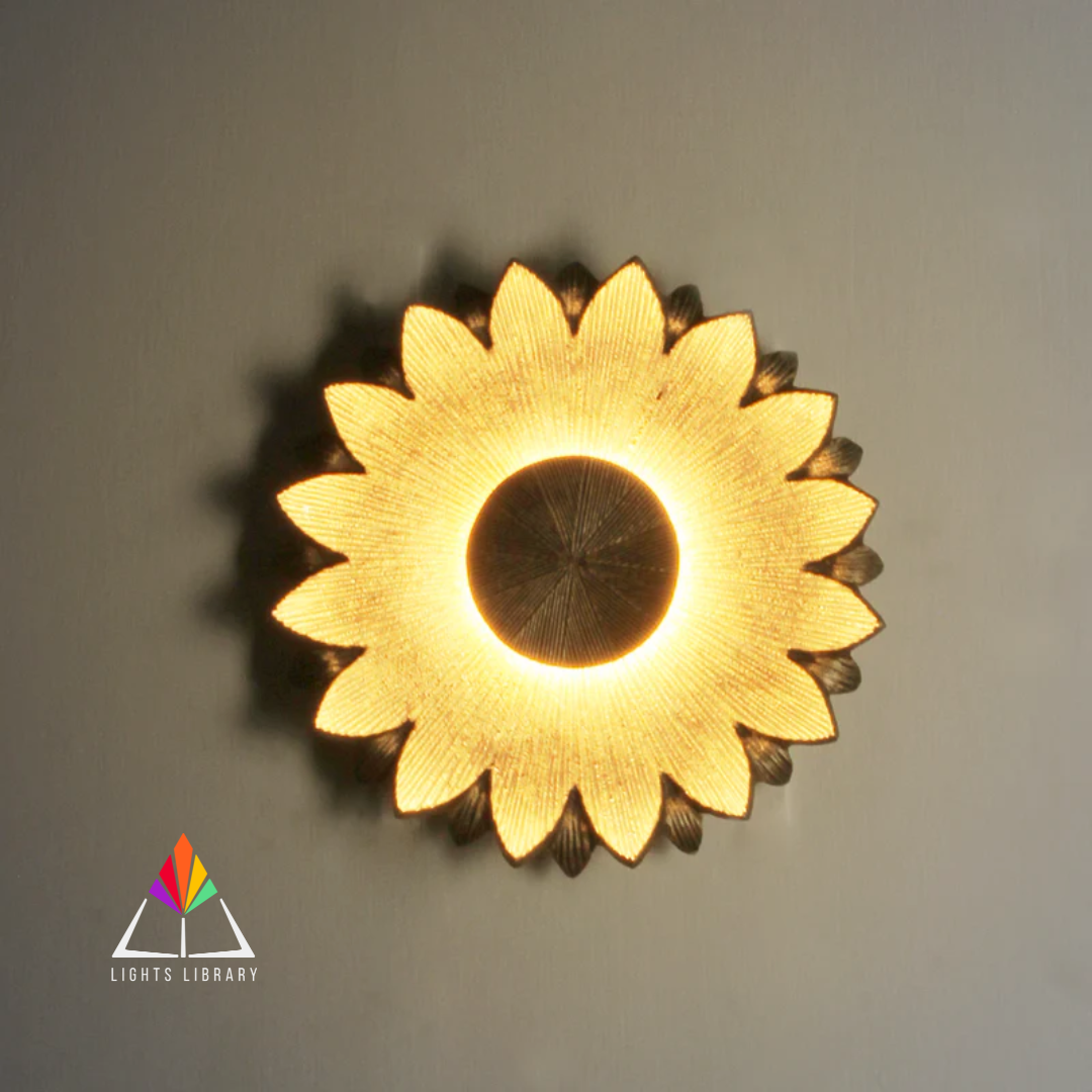 Floral Wall Medallions