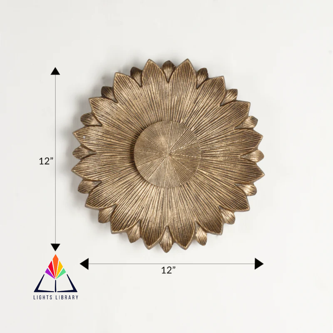 Floral Wall Medallions