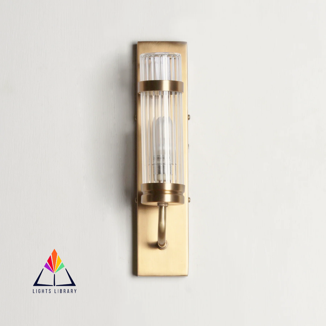 Illuminated Elegance Wall Light