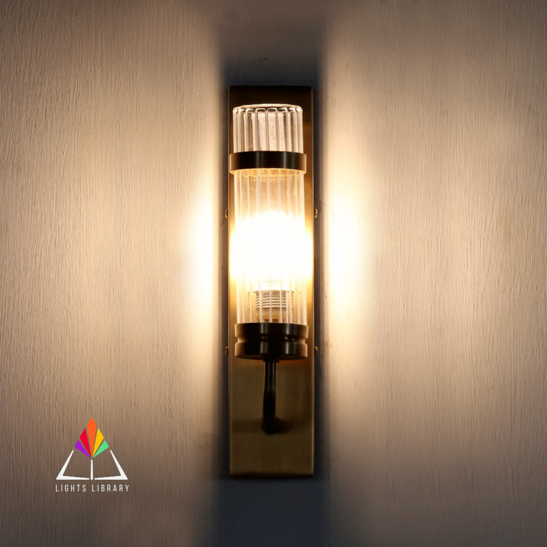 Illuminated Elegance Wall Light