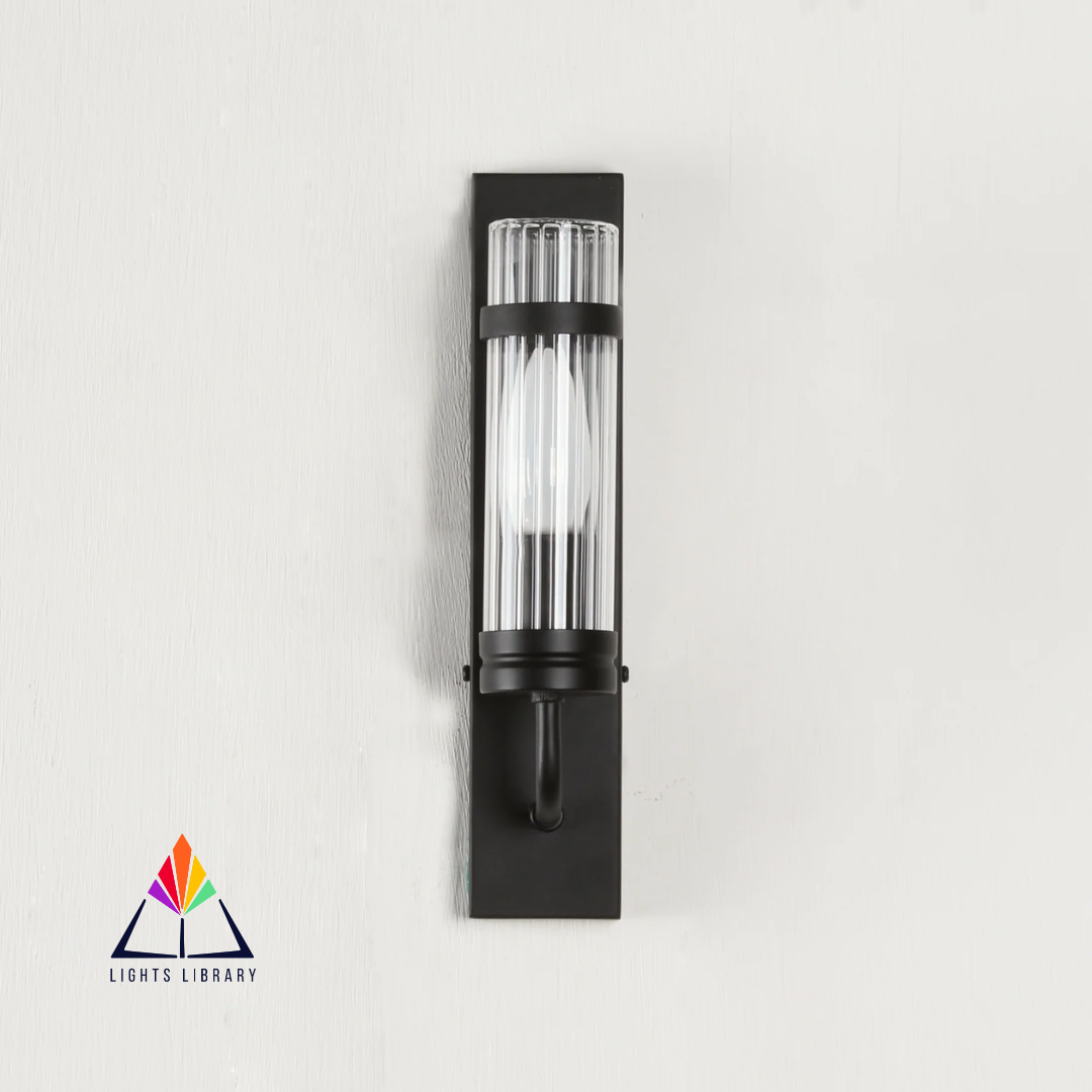 Illuminated Elegance Wall Light