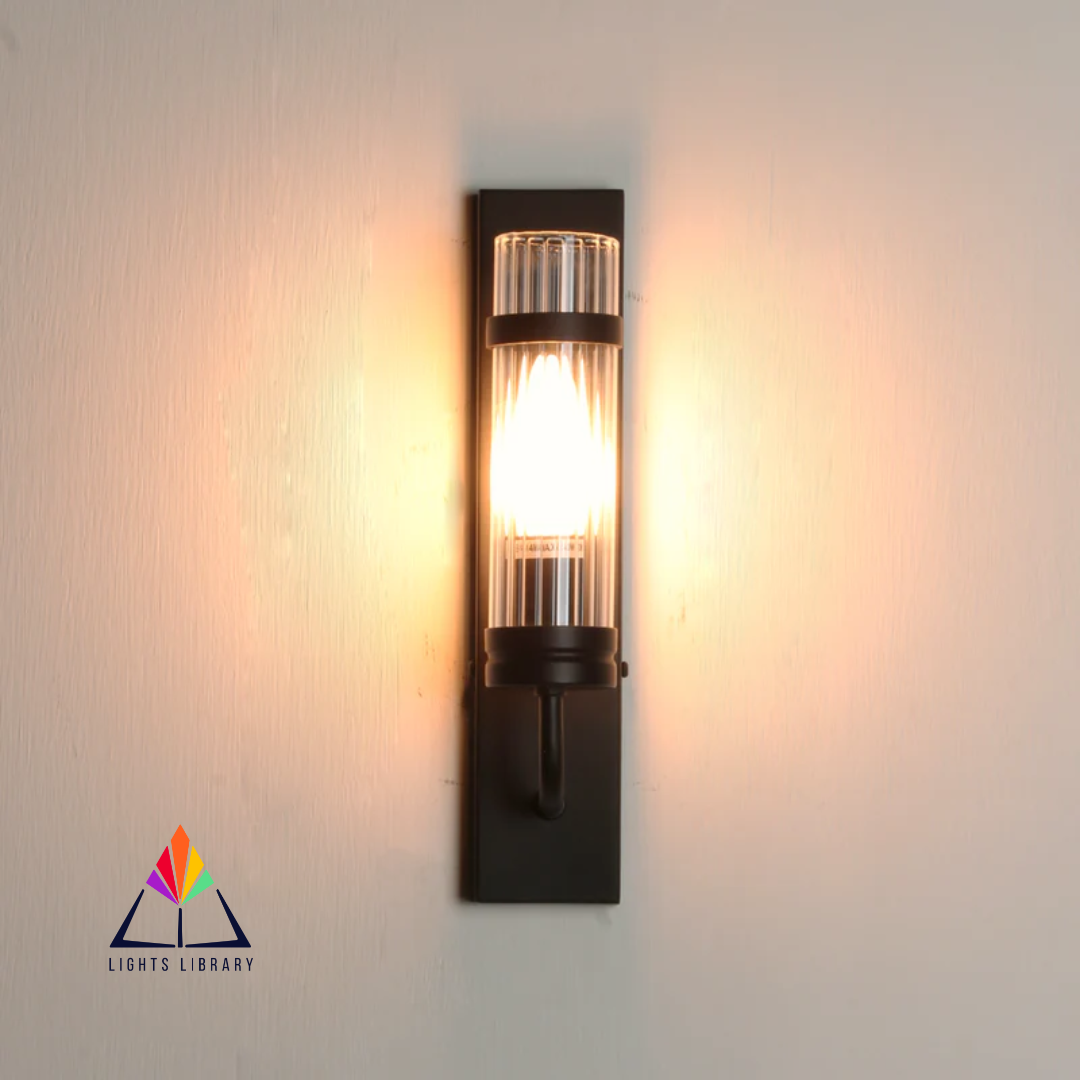 Illuminated Elegance Wall Light