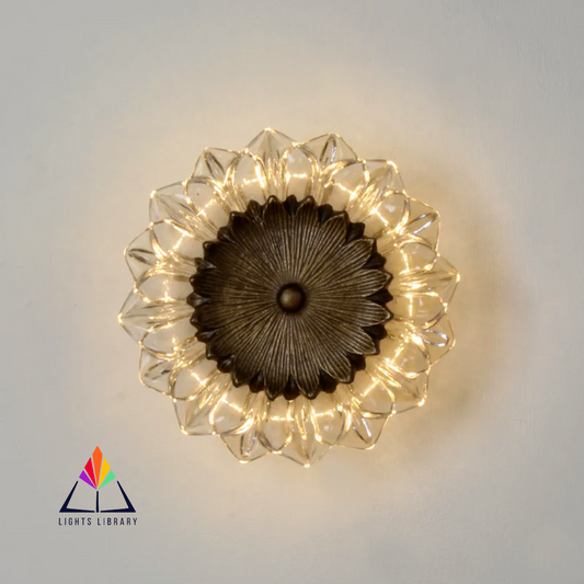 Blooming Radiance Wall Light