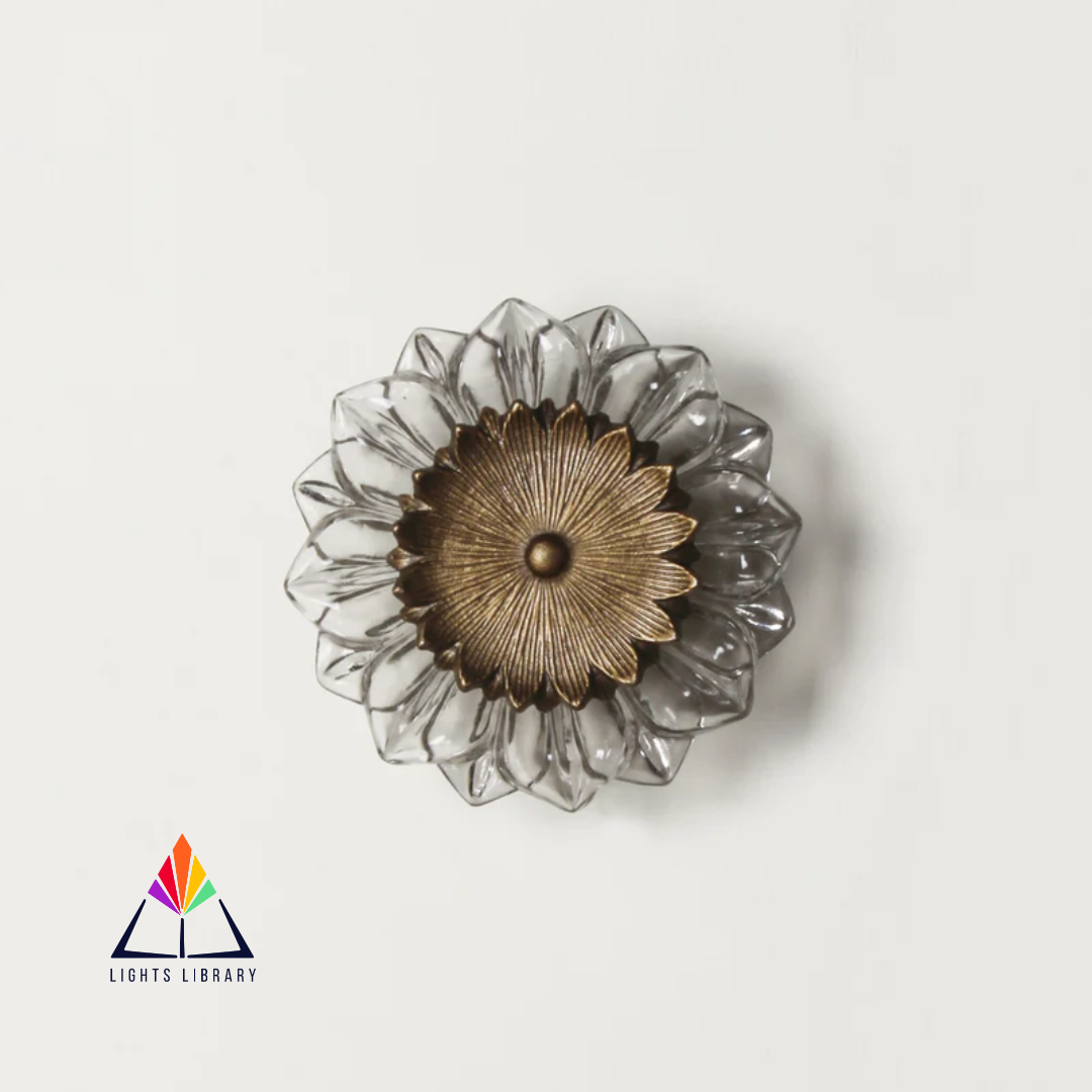 Blooming Radiance Wall Light