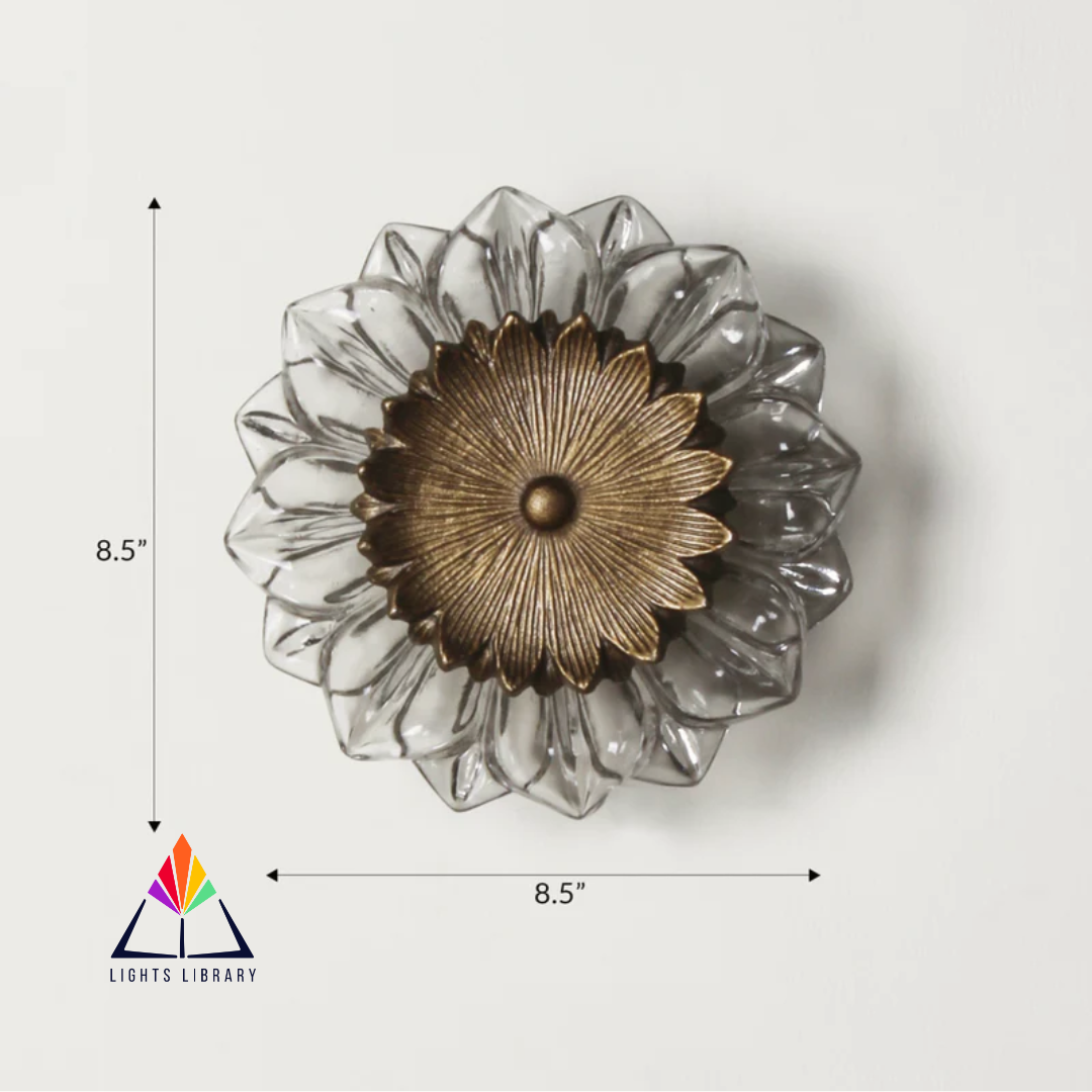 Blooming Radiance Wall Light