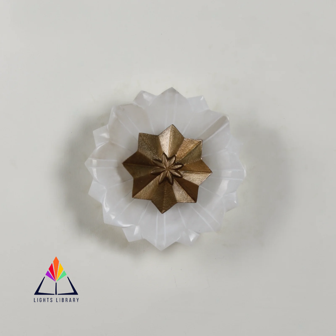 Starlight Frost Wall Accent