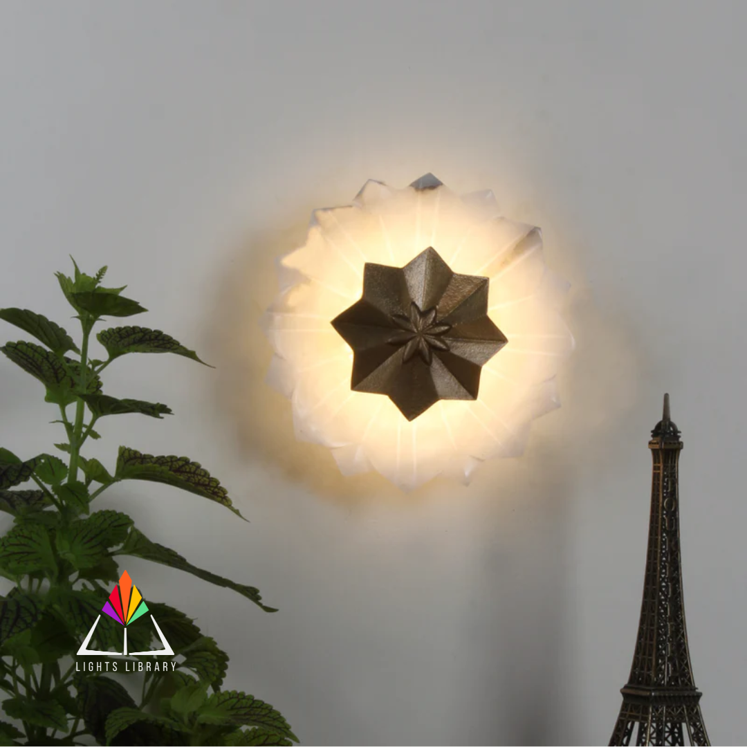 Starlight Frost Wall Accent