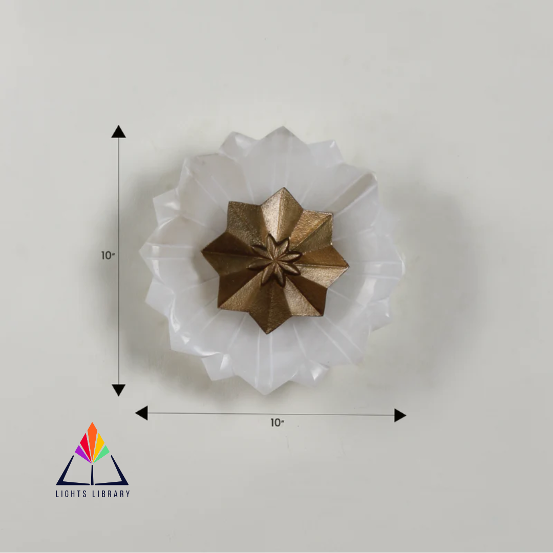 Starlight Frost Wall Accent