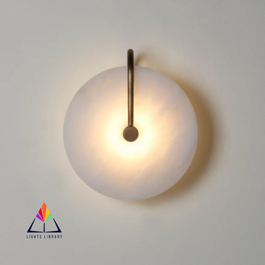 Marble Halo Wall Accent