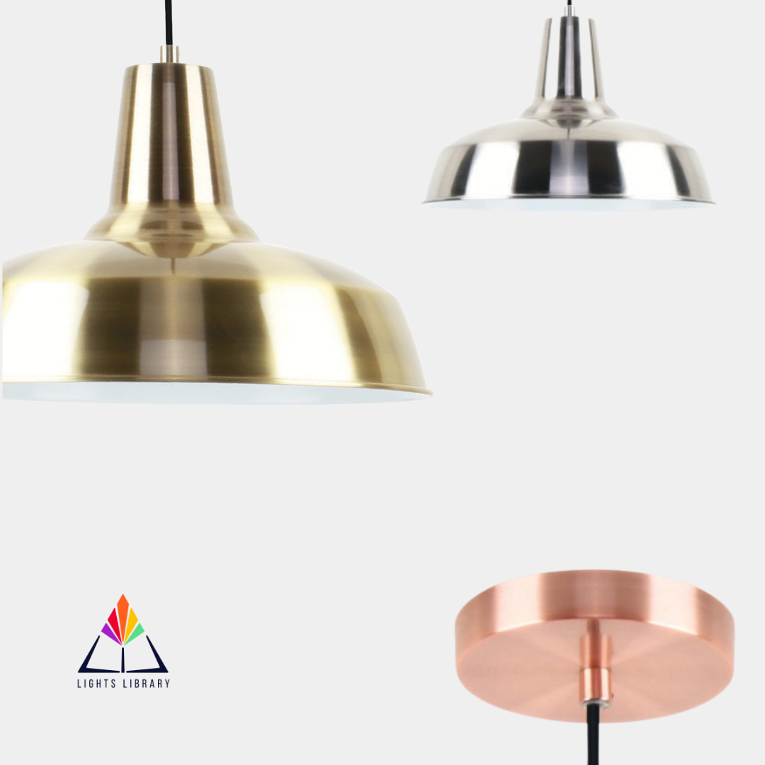 Shine On: The Modern Dome Pendant