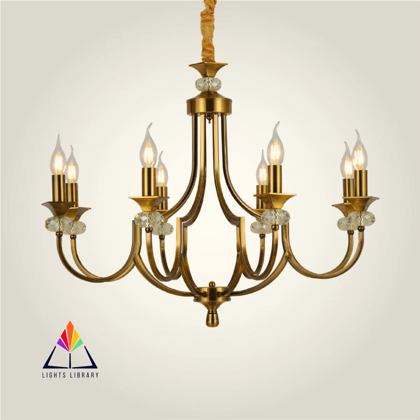 Astor Amethyst Array Chandelier