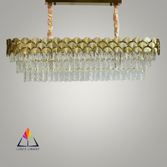 Imperial Shell Chandelier