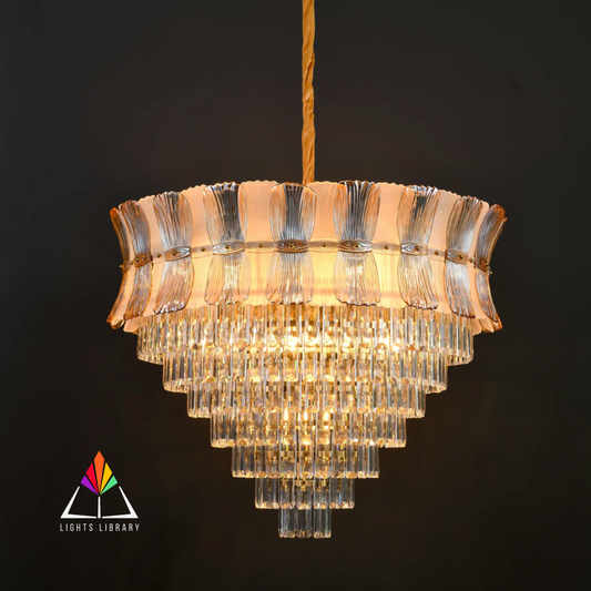 Regal Bloom Chandelier
