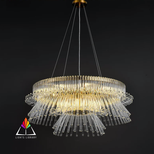 Radiant Aurora Chandelier