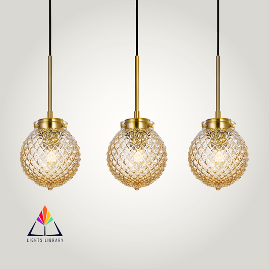 Crystal Globe Pendant Lights