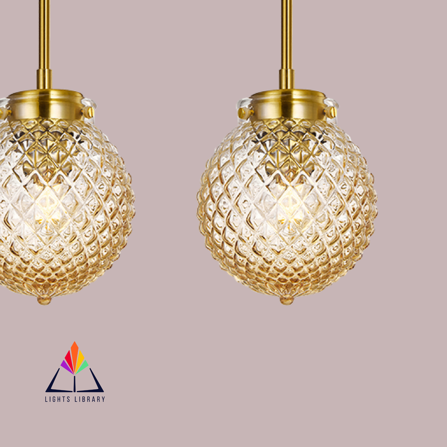 Crystal Globe Pendant Lights