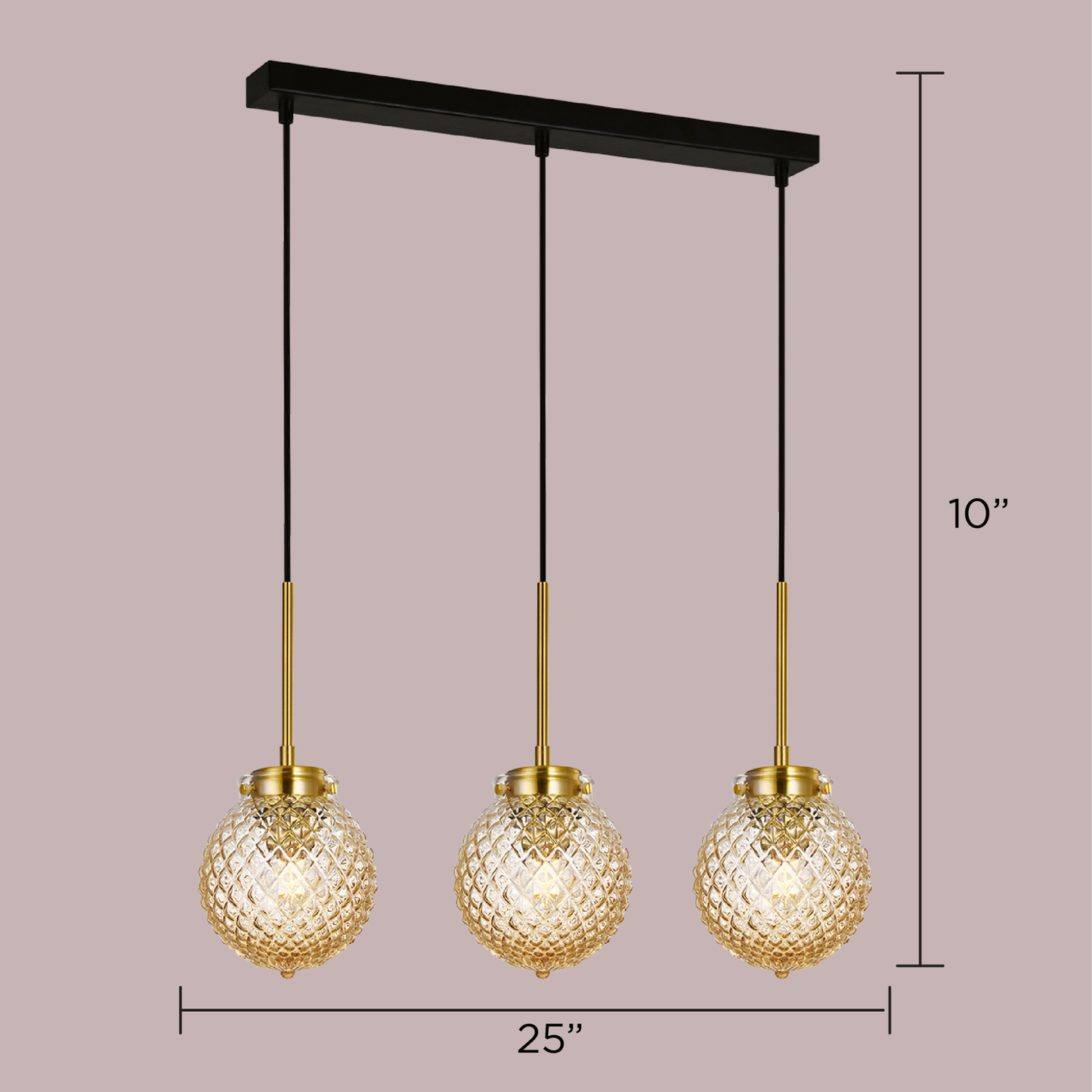 Crystal Globe Pendant Lights