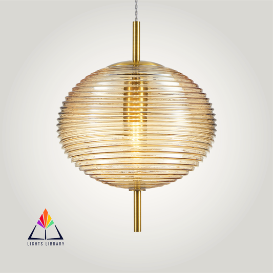 Golden Globe Pendant Light