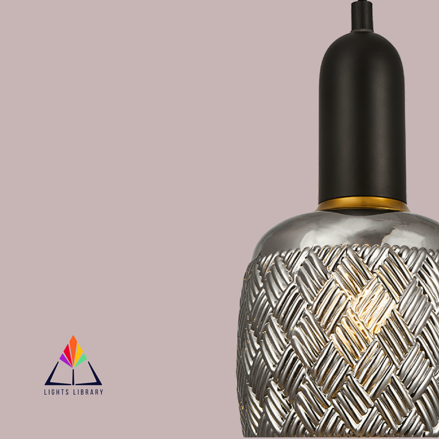 Countess Crystal Cascade Pendant Light