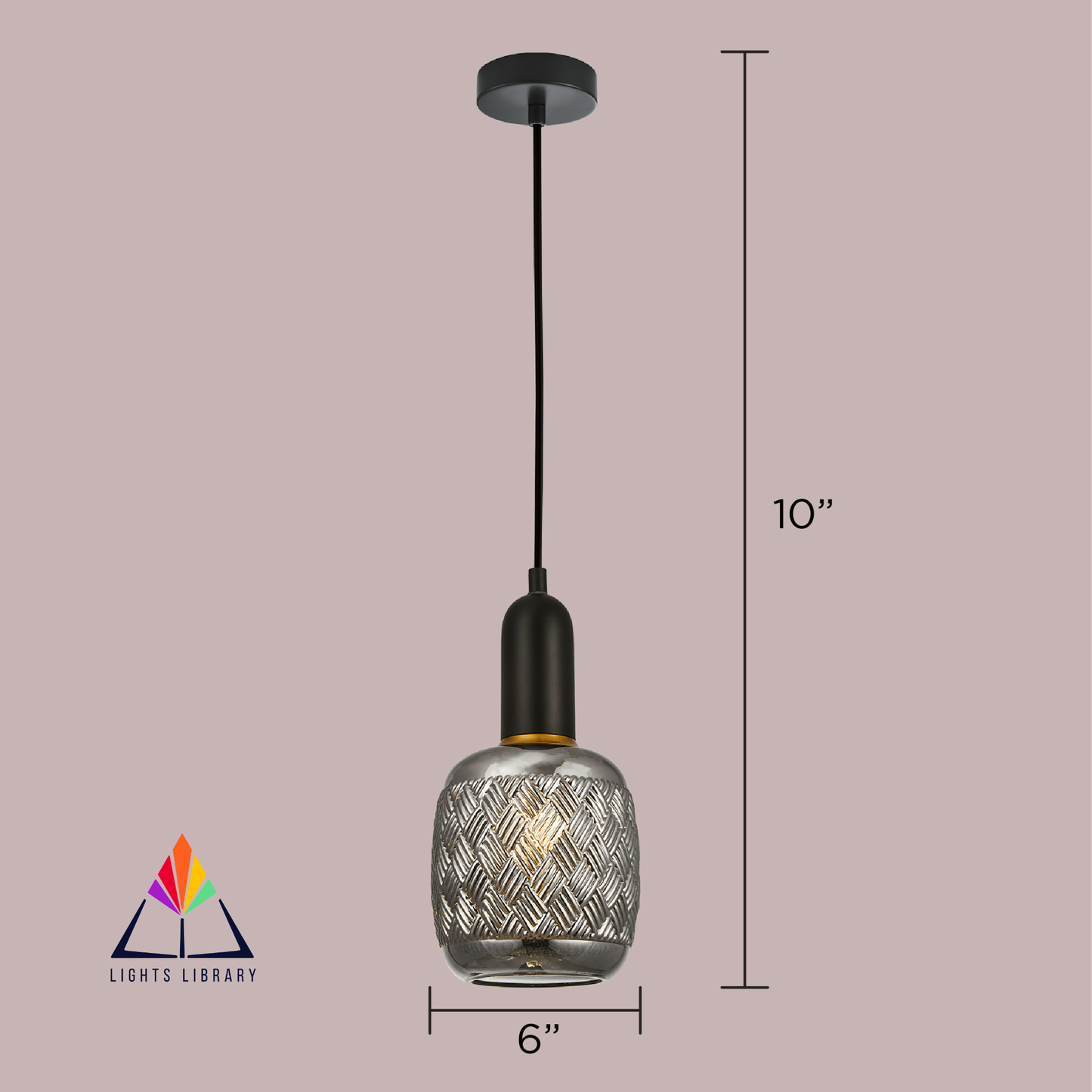 Countess Crystal Cascade Pendant Light