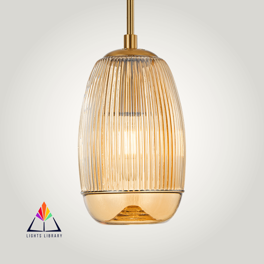 Crystal Cascade Charm Hanging Light