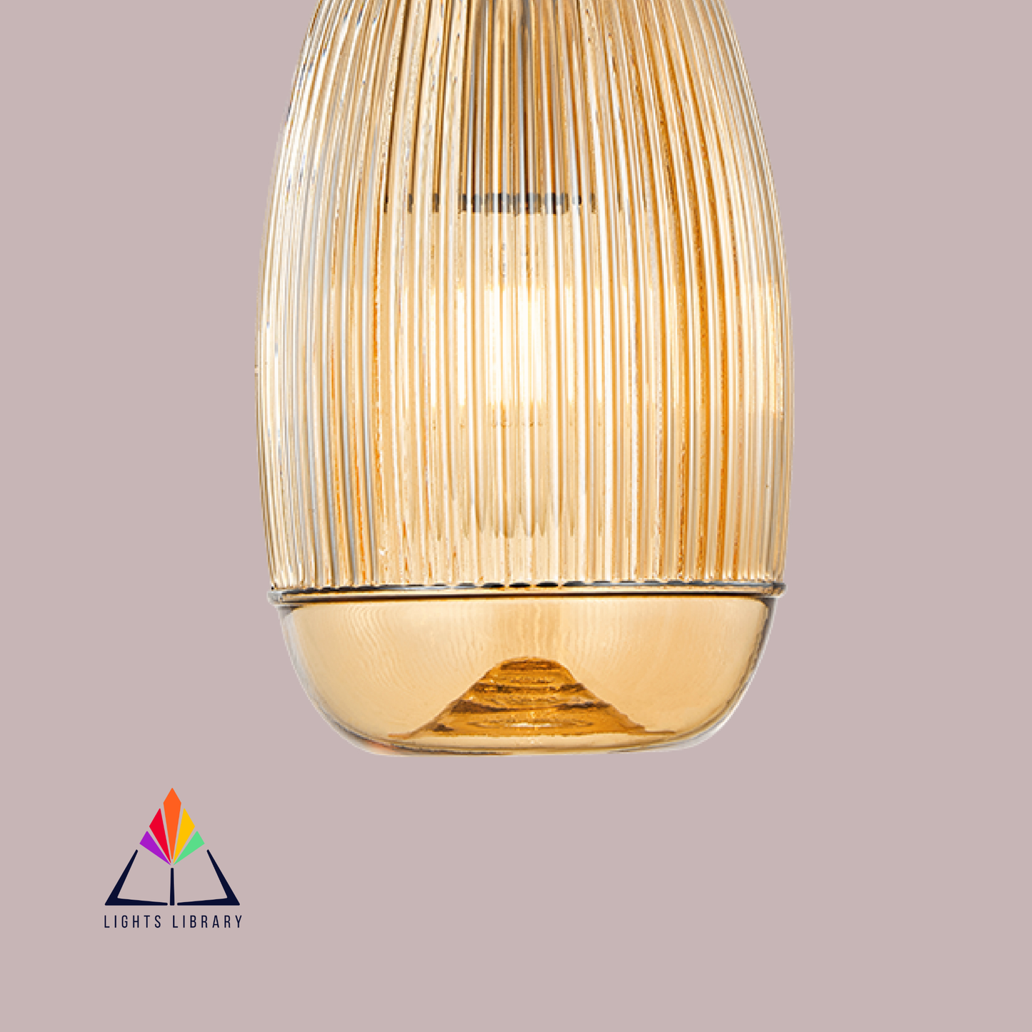 Crystal Cascade Charm Hanging Light